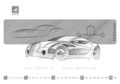 Koledar ALPRA DESIGN : Vizije avtomobilov prihodnosti skozi oči oblikovalca Aleksandra Praperja