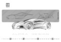 Koledar ALPRA DESIGN : Vizije avtomobilov prihodnosti skozi oči oblikovalca Aleksandra Praperja