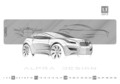 Koledar ALPRA DESIGN : Vizije avtomobilov prihodnosti skozi oči oblikovalca Aleksandra Praperja