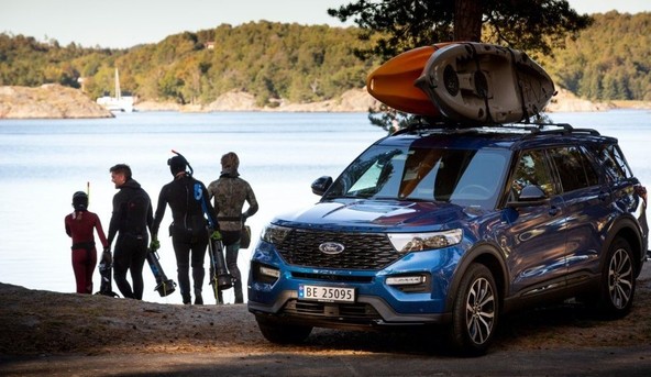 Ford in komoot: Ford vam pomaga poiskati nove dogodivščine
