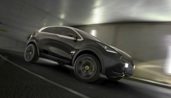 Koncept KIA Niro: Premierno v Frankfurtu