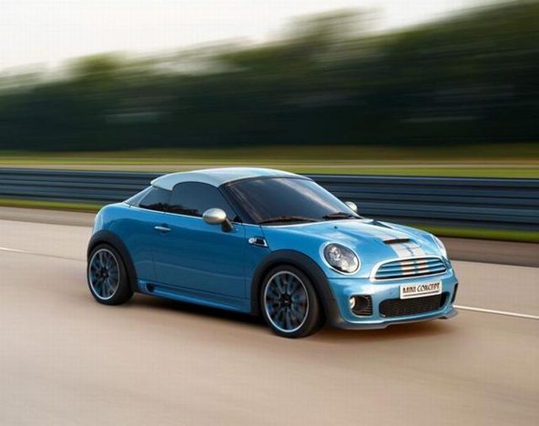 Mini coupé concept: Koncentriran užitek v vožnji