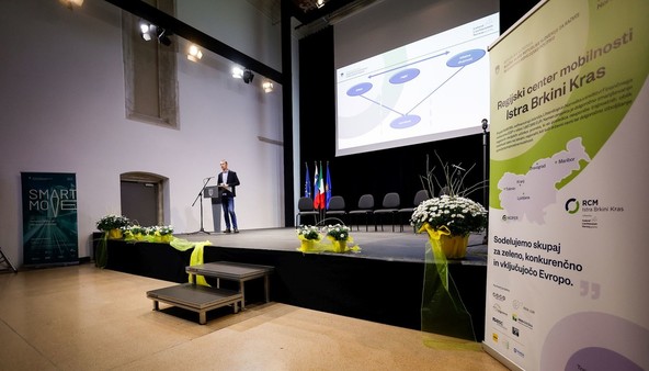 V Kopru so se predstavili projekti, ki spodbujajo trajnostno mobilnost: MOBILNOST MED BESEDAMI IN DEJANJI JE POMEMBNA  