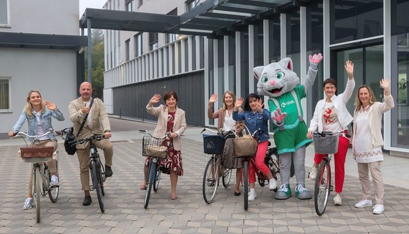 Krkin teden brez avtomobila: Izberem zdravo. Potujem zeleno