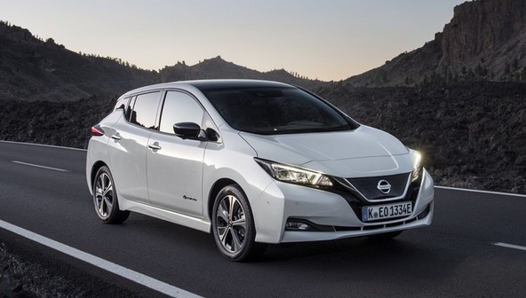 Nissan LEAF: LEAF je najbolje prodajano električno vozilo po vsej Evropi