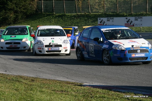 Pokal LEMA Grande Punto 2011: Aleš Bužga prvak pokala Grande Punto