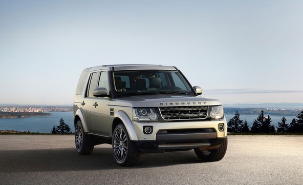 Land Rover Discovery: Uvedba dveh novih posebnih različic – Landmark in Graphite