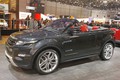 Land Rover : Vzbujanje pozornosti na ženevskem avtosalonu