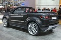 Land Rover : Vzbujanje pozornosti na ženevskem avtosalonu