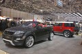 Land Rover : Vzbujanje pozornosti na ženevskem avtosalonu