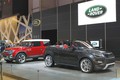 Land Rover : Vzbujanje pozornosti na ženevskem avtosalonu