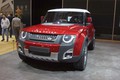Land Rover : Vzbujanje pozornosti na ženevskem avtosalonu