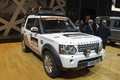 Land Rover : Vzbujanje pozornosti na ženevskem avtosalonu