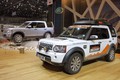 Land Rover : Vzbujanje pozornosti na ženevskem avtosalonu