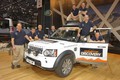 Land Rover : Vzbujanje pozornosti na ženevskem avtosalonu