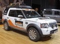 Land Rover : Vzbujanje pozornosti na ženevskem avtosalonu