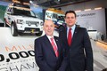 ‘Discoveryjevo potovanje’ : Milijonti land rover discovery zbira denar na odpravi 