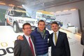 ‘Discoveryjevo potovanje’ : Milijonti land rover discovery zbira denar na odpravi 