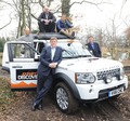 ‘Discoveryjevo potovanje’ : Milijonti land rover discovery zbira denar na odpravi 
