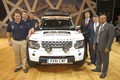 ‘Discoveryjevo potovanje’ : Landroverjeva odprava na obisku v Ženevi