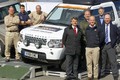‘Discoveryjevo potovanje’ : Landroverjeva odprava na obisku v Ženevi