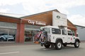 ‘Discoveryjevo potovanje’ : Landroverjeva odprava na obisku v Ženevi