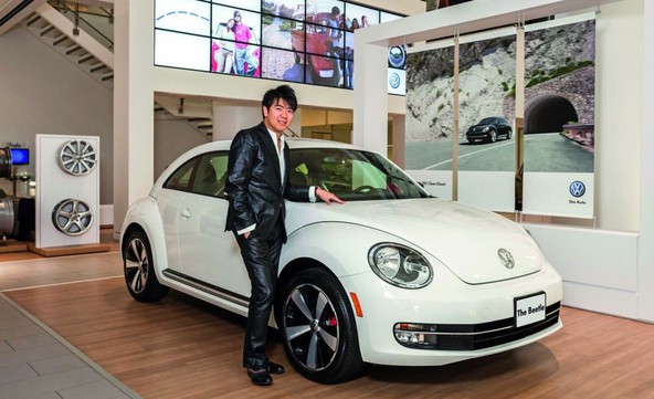 Volkswagen : Lang Lang bo ambasador koncerna Volkswagen 