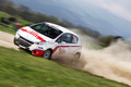 Rok Turk & Peugeot 208 R2: Rok Turk pred štartom rallyja Saturnus