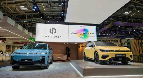 Leapmotor B05 & B10: SVETOVNA PREMIERA V MÜNCHNU