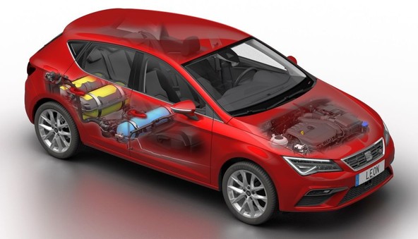 SEAT Leon TGI Evo: Še boljše zmogljivosti in večja učinkovitost