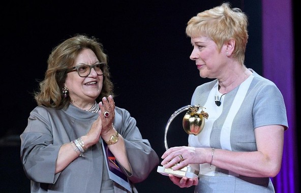 Linda Jackson: DOBITNICA NAGRADE 