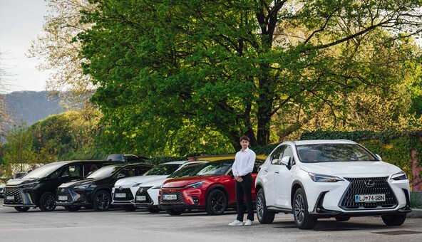 Lexusov hanami: Ko se mojstrstvo vožnje sreča z lepoto pomladi