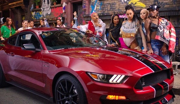 Ford Mustang: Idealen avto za novi video skupine Little Mix