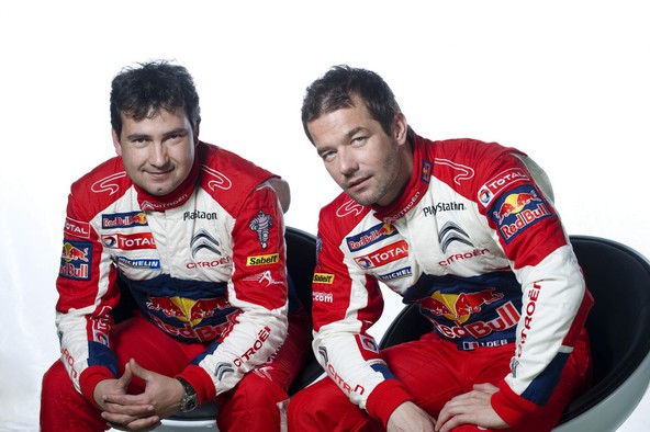 Citroën & Sébastien Loeb : Loeb nadaljuje kariero pri Citroënu