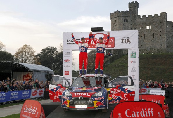 Sébastien Loeb in Daniel Elena : Svetovna prvaka v reliju 2011*
