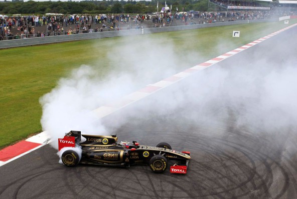VN Nemčije: Uvrstitev na stopničke za Lotus F1 Team