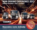 MAN »Driving experience 2013«: Prvič v Sloveniji - MAN-ov evropski »roadshow«