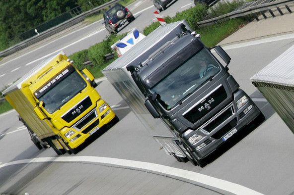 MAN Mobility in MAN Service 24: Poslovni paket prihodnosti tudi v Sloveniji