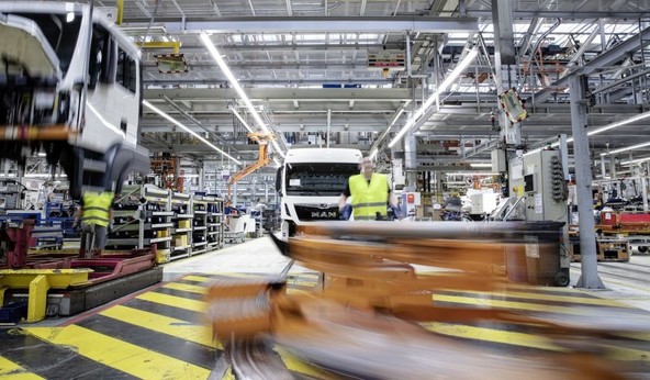 MAN Truck & Bus: Zaustavitev dela proizvodnje zaradi korona virusa