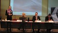 Utrinki z včerajšnje tiskovne konference podjetja MAN Slovenija, kjer so spregovorili tudi o poslovnih rezultatih