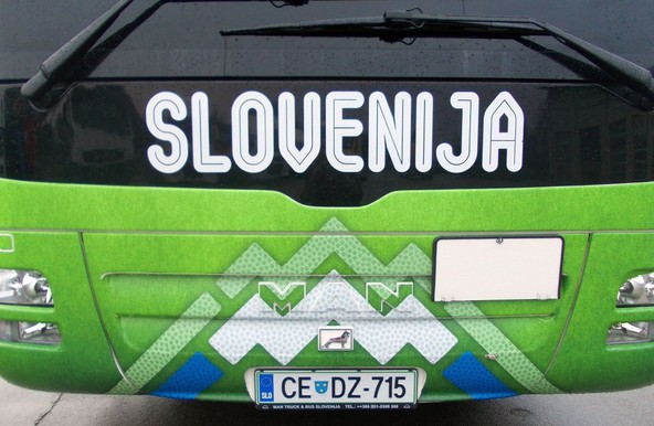 MAN Lion's Coach & EuroBasket 2013: 11 avtobusov je prevažalo 11 košarkaških reprezentanc