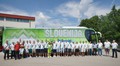 Slovenska reprezentanca z ličnim avtobusom MAN Lion s Coach »Junakimobil«