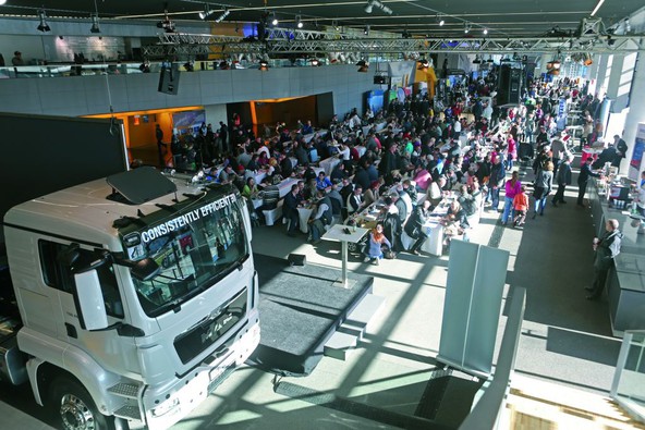 MAN Trucknology Days 2013: Srečanje ljubiteljev znamke MAN