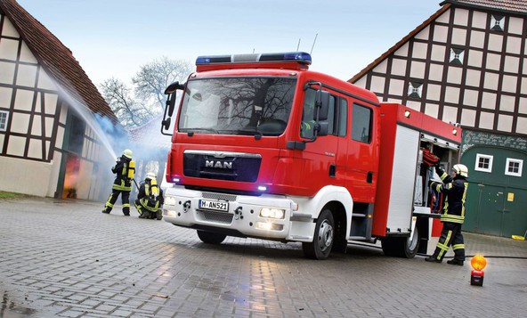 MAN Truck & Bus: Nov prestavni program za gasilska in intervencijska vozila