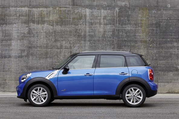 MINI Cooper Countryman & Cooper Paceman ALL4: Desetkrat sistem ALL4 za maksimalno zabavo v vožnji