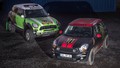Opremljeni za velike pustolovščine: Ekipa X-raid in MINI Countryman z off-road obliko