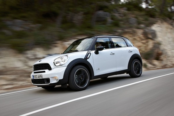 Mini countryman: Svetovna premiera četrtega modela te znamke