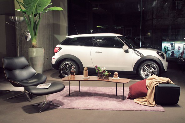 MINI DOMA PREBUDIL LJUBLJANO: Inovativno lansiranje novega modela MINI Paceman