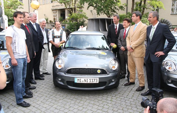 Skupni projekt Siemensa, BMW in SWM: Elektromobilnost na vzorčni regiji