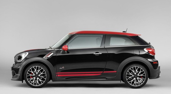 MINI John Cooper Works Paceman: Izjemna športna zmogljivost, edinstven stil
